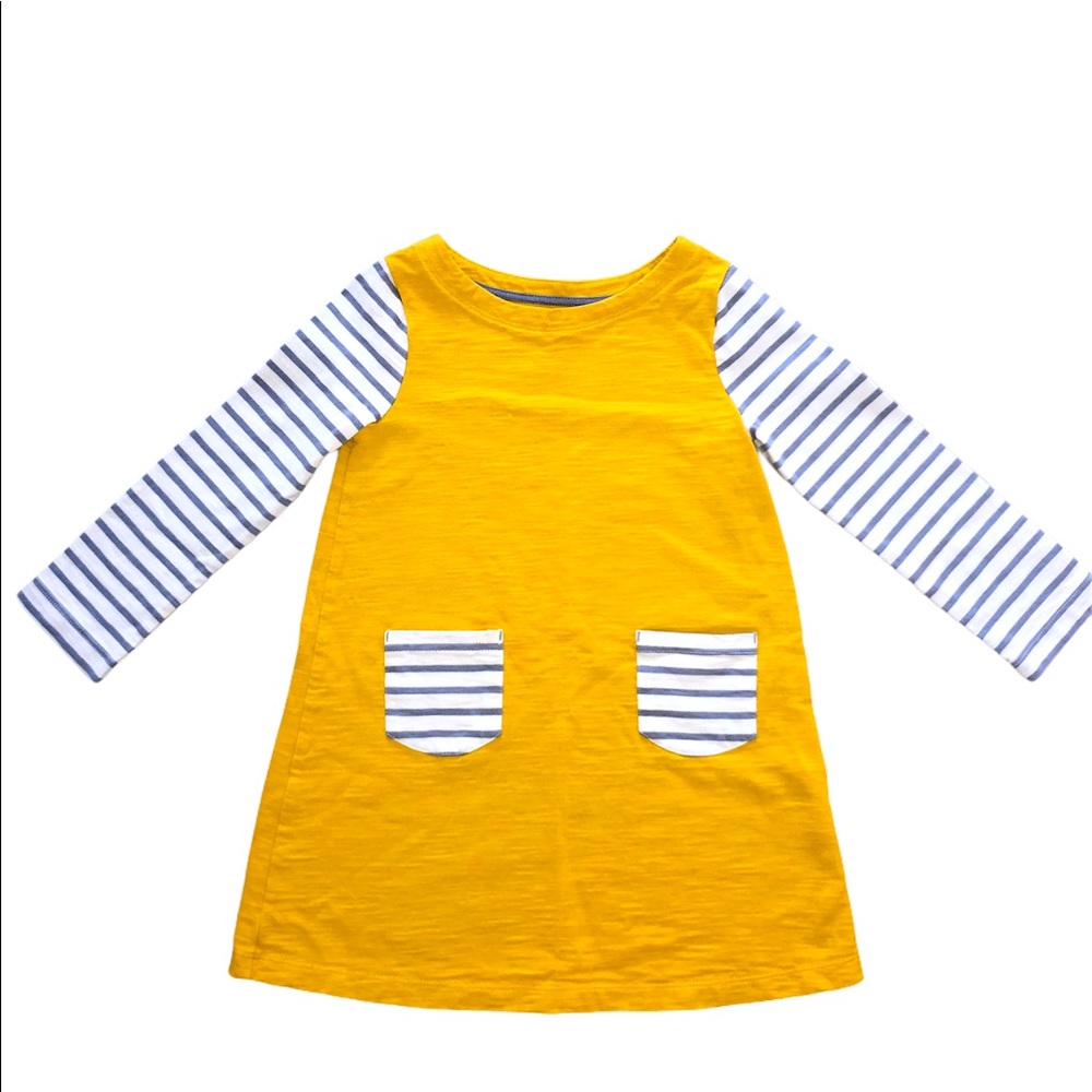 Mini Boden Dress 4/5 Y NWOT